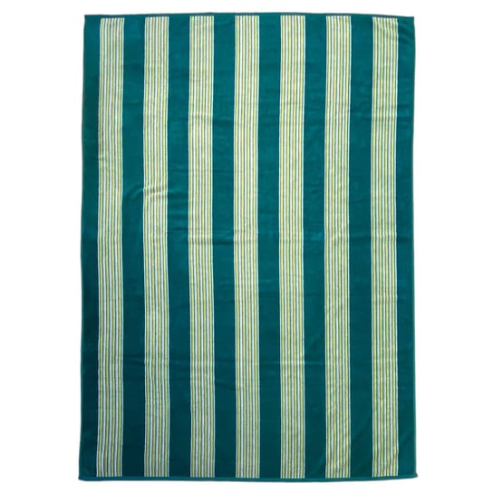 Ręcznik plażowy aksamitny żakardowy Milonga Lake XL 140x180 400 g/m² LE COMPTOIR DE LA PLAGE