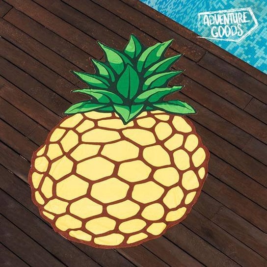 Ręcznik plażowy Ananas 120x170 cm Adventure Goods ! BBOutdoor