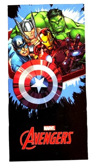Ręcznik plażowy Avengers 60 x 120 cm Aymax
