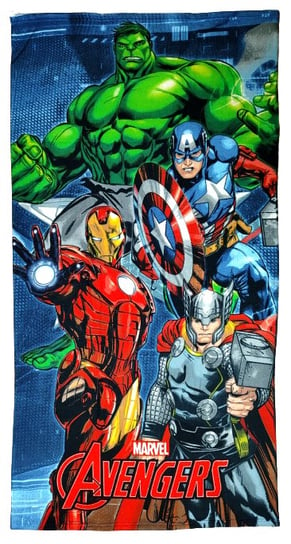 Ręcznik Plażowy Avengers Marvel 70X140 Cm Sun City