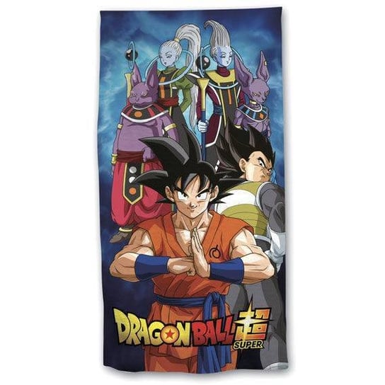 Ręcznik plażowy Dragon Ball Super Gods Groovy