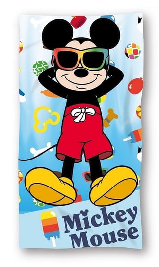 Ręcznik plażowy dziecięcy 70x140 Myszka Mickey Faro