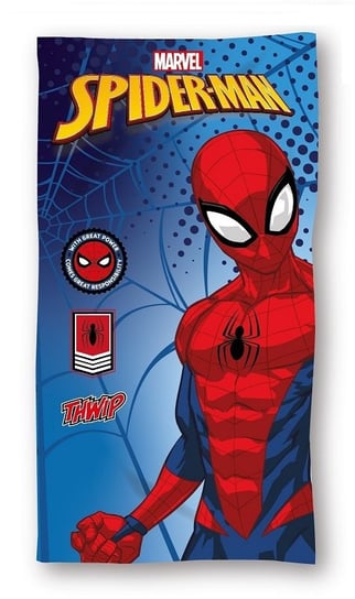 Ręcznik plażowy dziecięcy 70x140 Spiderman Faro