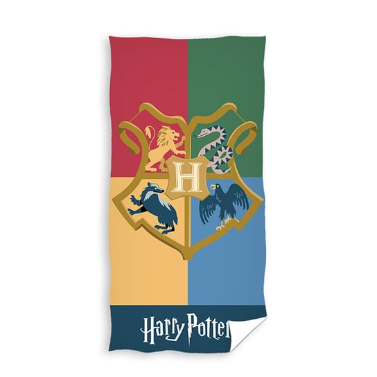 Ręcznik Plażowy Harry Potter Hogwarts z Mikrofibry, 70x140 cm Inna marka