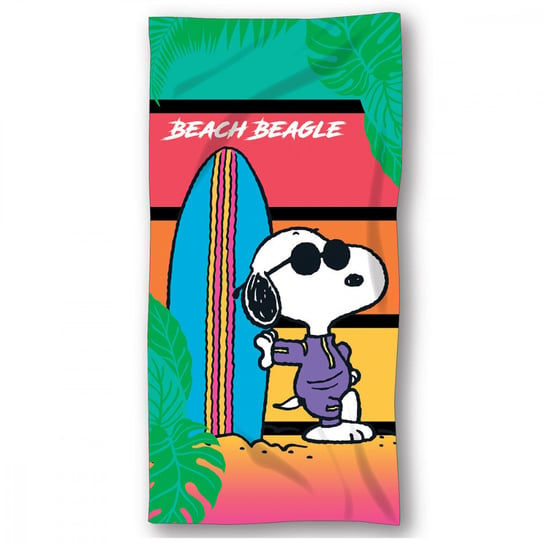 Ręcznik Plażowy Kąpielowy 140X70 Snoopy United Labels