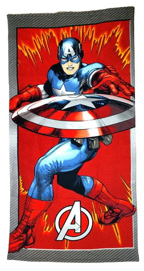 Ręcznik Plażowy Kapitan Ameryka Marvel 70X140 Cm Sun City