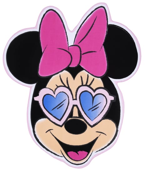 Ręcznik Plażowy Myszka Minnie 112X130Cm Disney Disney