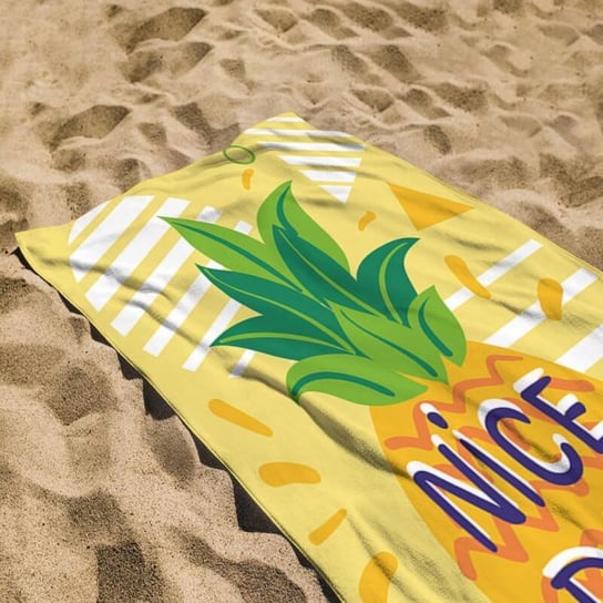 Ręcznik plażowy prostokątny NICE DAY 150x70 REC54WZ4 UPOMINKARNIA