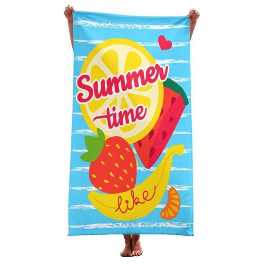 Ręcznik plażowy prostokątny SUMMER TIME 150x70 REC54WZ6 UPOMINKARNIA