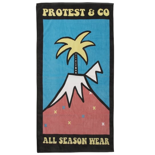 Ręcznik plażowy Protest George 80x160 9713221 r.UNI PROTEST