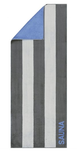 Ręcznik plażowy Sauna 80x200 antracytowy szary frotte 480g/m2 100% bawełna Cawoe Inna marka