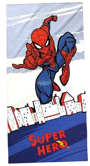 Ręcznik plażowy Spider-Man 60 x 120 cm Aymax