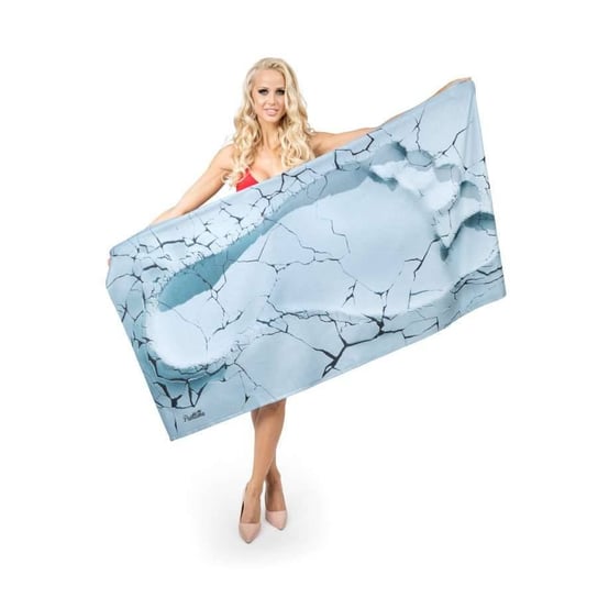 Ręcznik plażowy STOPA 80 x 160 [cm] Wisan