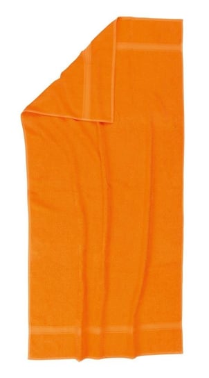 Ręcznik plażowy SUMMER TRIP, pomarańczowy UPOMINKARNIA