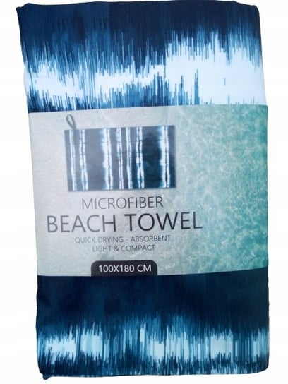 Ręcznik Plażowy Z Mikrofibry 180 X 100 Cm Wzór 247 Inna marka