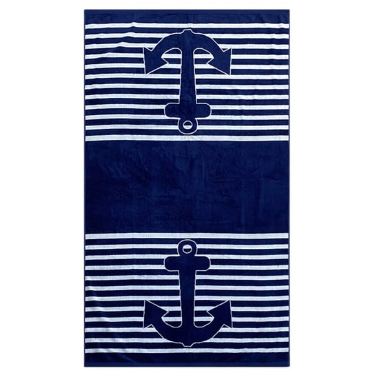 Ręcznik plażowy żakardowy Sailor 100x175 470 g/m² LE COMPTOIR DE LA PLAGE