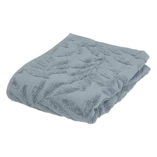 Ręcznik prysznicowy 70 x 130 cm Ciselle niebieski Douceur
