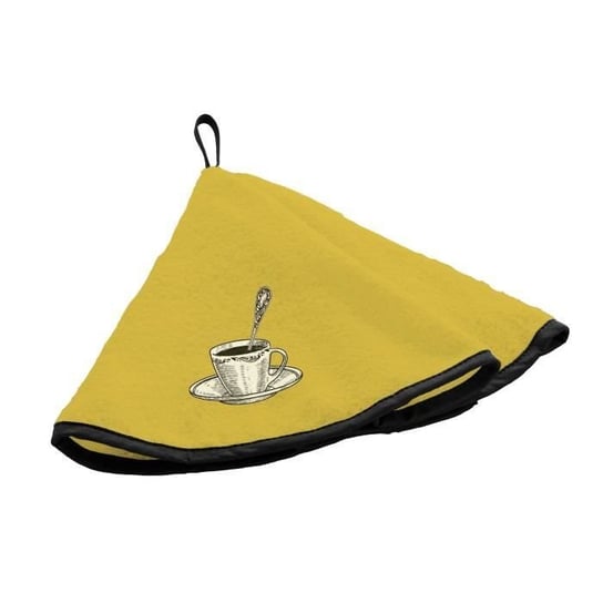 Ręcznik Ręcznik herbaciany Żółta filiżanka kawy Inna marka