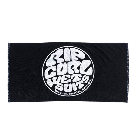 Ręcznik Rip Curl Wetty Icon Towel czarny CTWAO9 Rip Curl