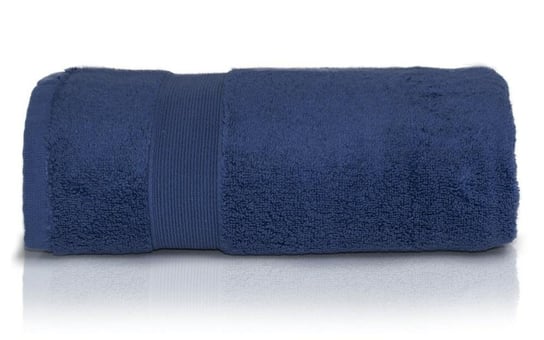 Ręcznik Rocco 50x90 niebieski ciemny 109 frotte bawełniany 600g/m2 Detexpol