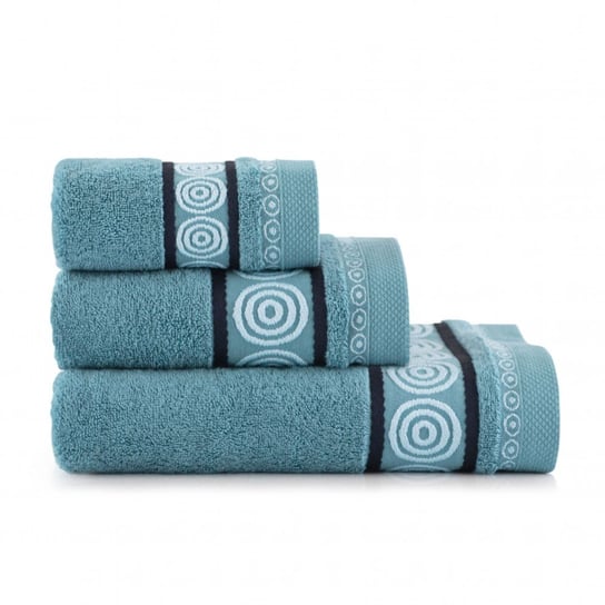 Ręcznik Rondo 2 70x140 niebieski Zwoltex