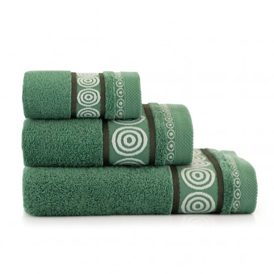 Ręcznik Rondo 2 70x140 zielony Zwoltex