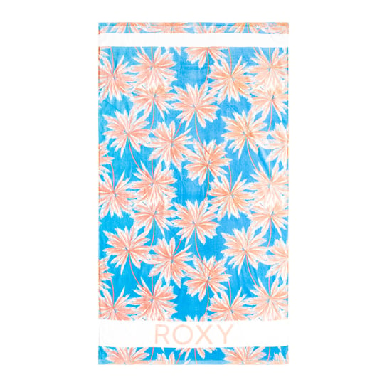 Ręcznik ROXY Cold Water Printed azure blue palm island Roxy
