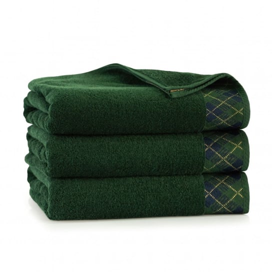 Ręcznik Rudolf  70x140 zielony Zwoltex
