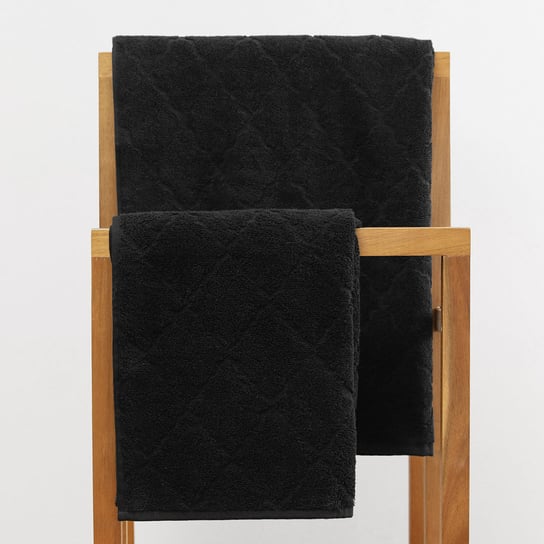 Ręcznik SAMINE łazienkowy czarny 50x90 cm HOMLA Homla