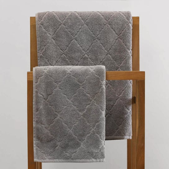 Ręcznik SAMINE łazienkowy SZARY 70x130 cm HOMLA Homla