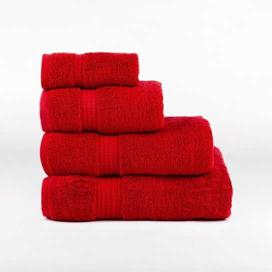 Ręcznik Sevilla gruby 700gram 100x150 czerwony Inna marka