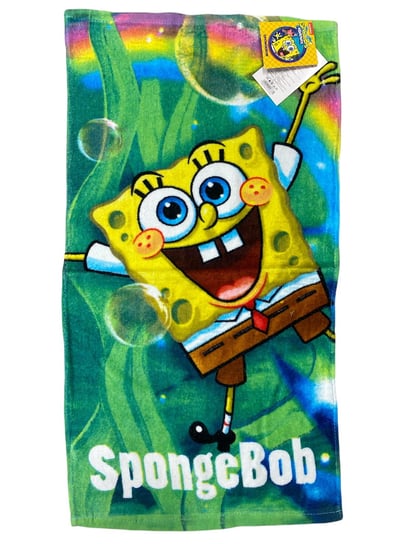 Ręcznik Spongebob 35X65 Cm SpongeBob Kanciastoporty