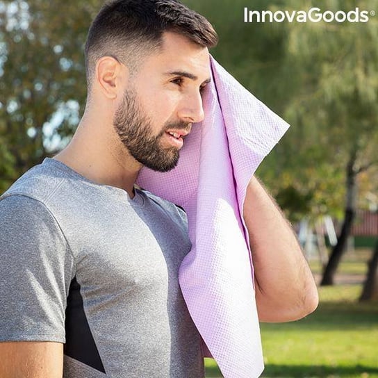 Ręcznik sportowy natychmiastowo chłodzący Kowel InnovaGoods InnovaGoods