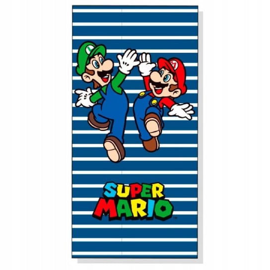 Ręcznik SUPER MARIO plażowy szybkoschnący 70x140 Super Mario