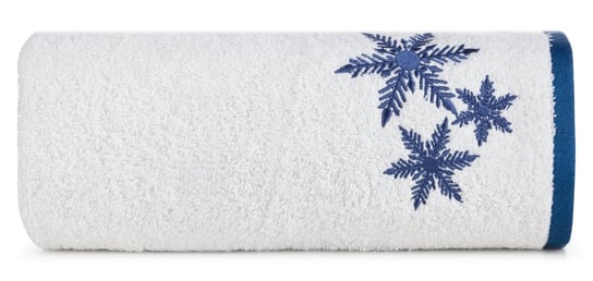 Ręcznik świąteczny CAROL/01 50x90 biały Eurofirany