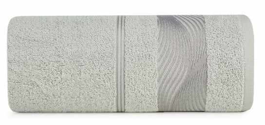 Ręcznik Sylwia 2 50x90 srebrny 500 g/m2 frotte Eurofirany Eurofirany
