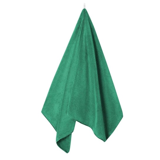 Ręcznik szybkoschnący 30x30 Active zielony z mikrofibry 380g/m2 Spod Igły i Nitki