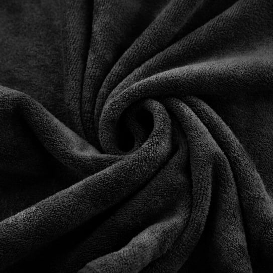 Ręcznik Szybkoschnący Amy 3 80x150 09 czarny 380g/m2 Eurofirany Eurofirany