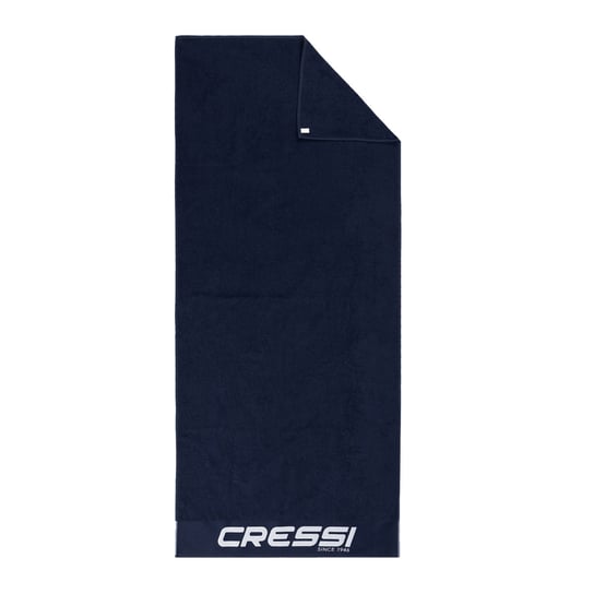 Ręcznik szybkoschnący Cressi Beach niebieski VA906020 180 x 80cm CRESSI