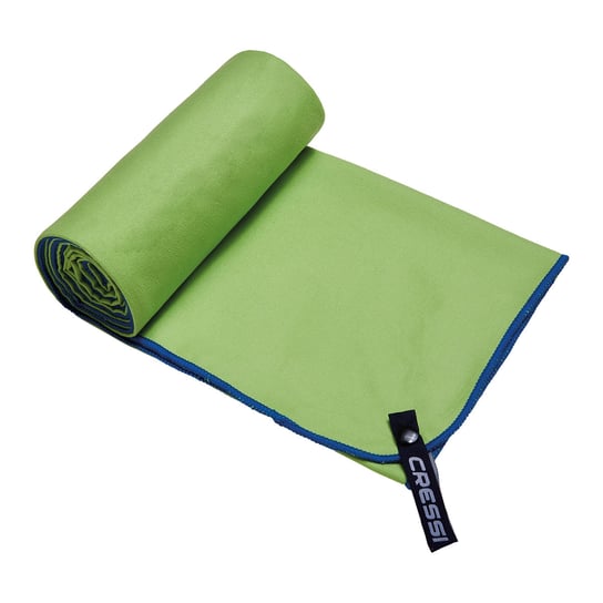 Ręcznik Szybkoschnący Cressi Microfibre Fast Drying Zielono-Niebieski Xva870080 80 X 160 Cm CRESSI
