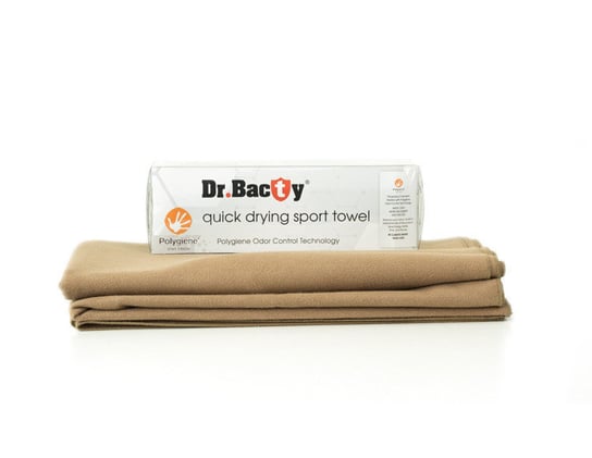 Ręcznik szybkoschnący, Dr. Bacty, 40x65 cm Dr.Bacty