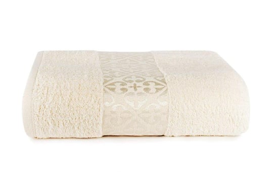 Ręcznik szybkoschnący FARO Platon, kremowy, 100x150 cm cm Faro