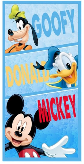 Ręcznik szybkoschnący Mickey Mouse Myszka Miki