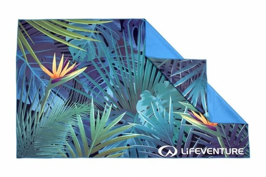 Ręcznik Szybkoschnący Soft Fibre Lifeventure 150X90Cm Tropical lifeventure