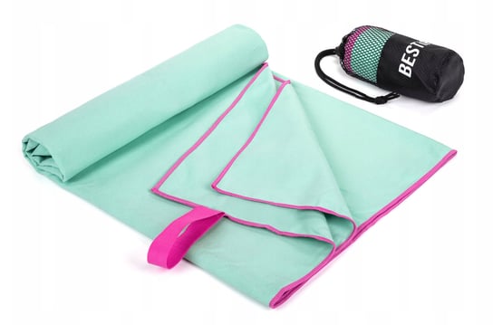 Ręcznik szybkoschnący sportowy plażowy z mikrofibry na siłownię BR013 180x90cm Bestif Bestif