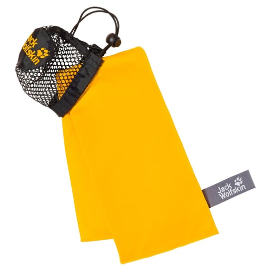 Ręcznik szybkoschnący WOLFTOWEL LIGHT XL Burly Yellow XL Jack Wolfskin