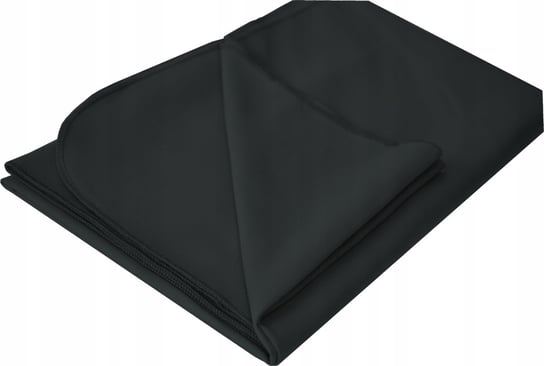 Ręcznik szybkoschnący z mikrofibry 130x80 czarny Inna marka