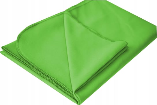Ręcznik szybkoschnący z mikrofibry 130x80 zielony Inna marka