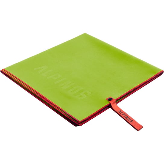 Ręcznik szybkoschnący z mikrofibry Alpinus Canoa 50x100cm zielony Inna marka