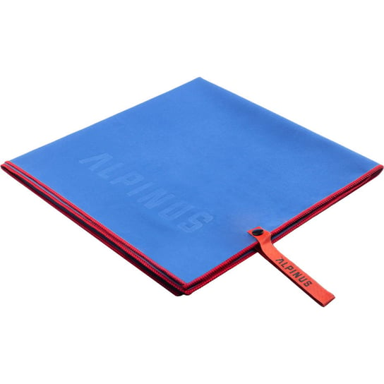 Ręcznik szybkoschnący z mikrofibry Alpinus Costa Brava 60x120cm niebieski Inna marka